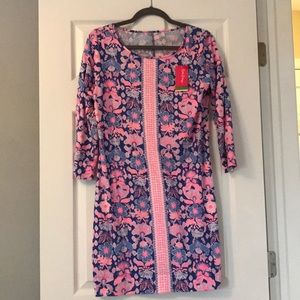 Long sleeve Lilly Pulitzer dress